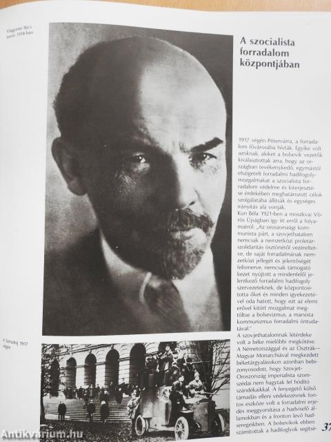 Kun Béla (dedikált példány)