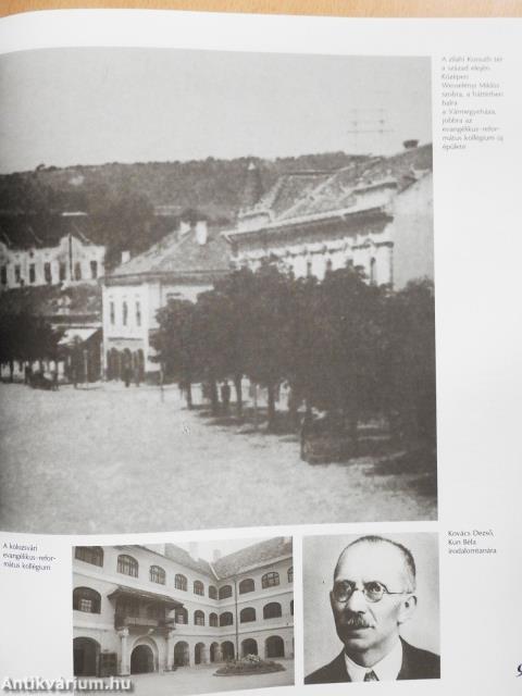 Kun Béla (dedikált példány)