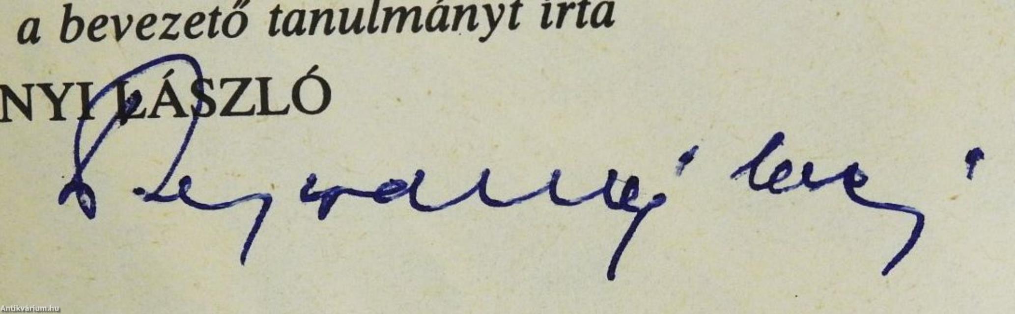 Tolnai Világlapja 1901-1944. (dedikált példány)