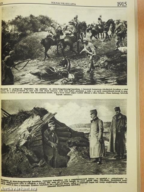 Tolnai Világlapja 1901-1944. (dedikált példány)