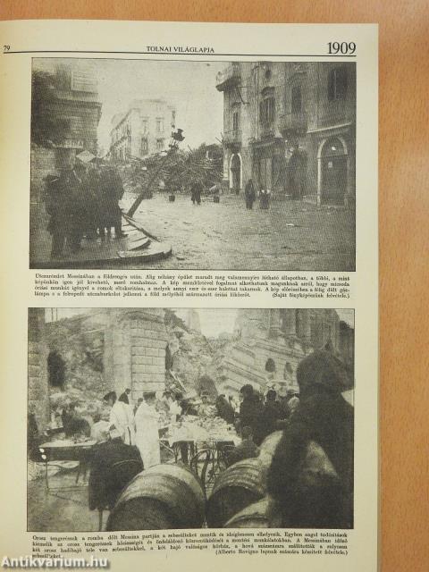 Tolnai Világlapja 1901-1944. (dedikált példány)