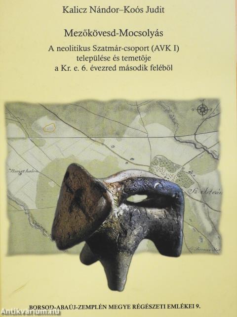 Mezőkövesd-Mocsolyás (dedikált példány)