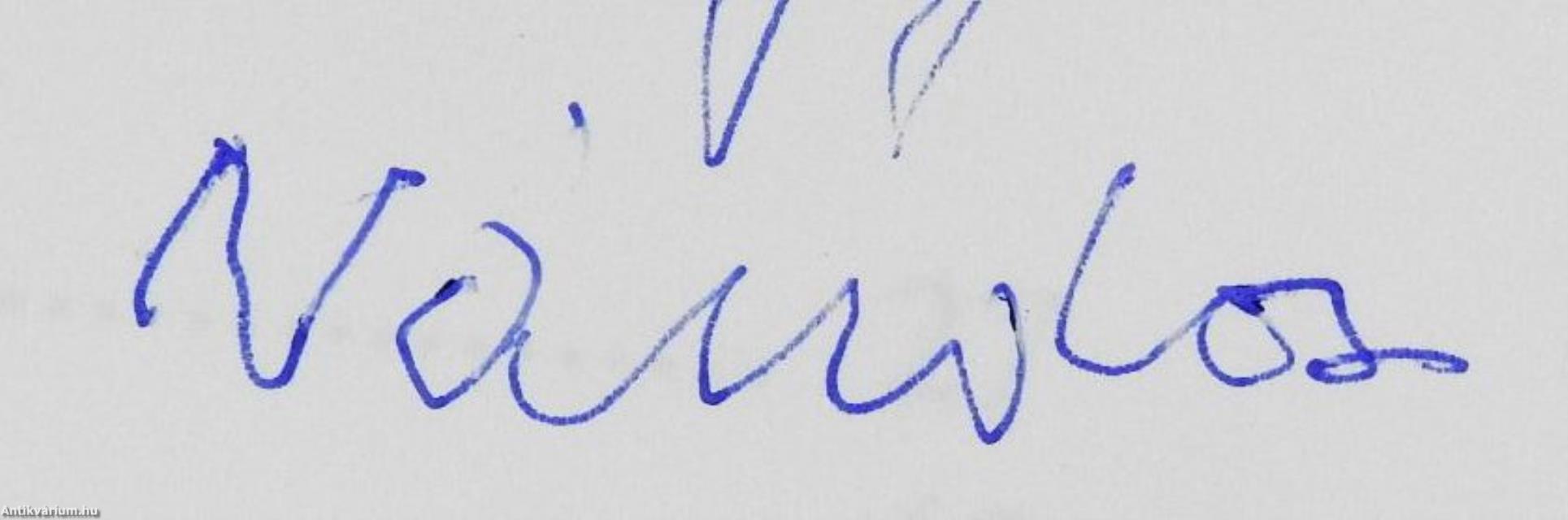 Mezőkövesd-Mocsolyás (dedikált példány)