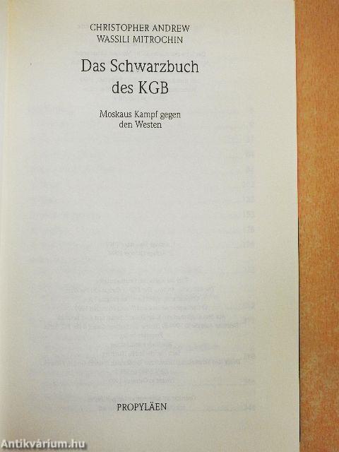 Das Schwarzbuch des KGB