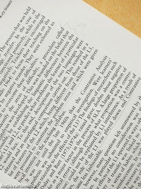 Understanding Second Language Acquisition