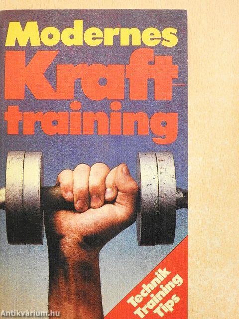 Modernes Krafttraining