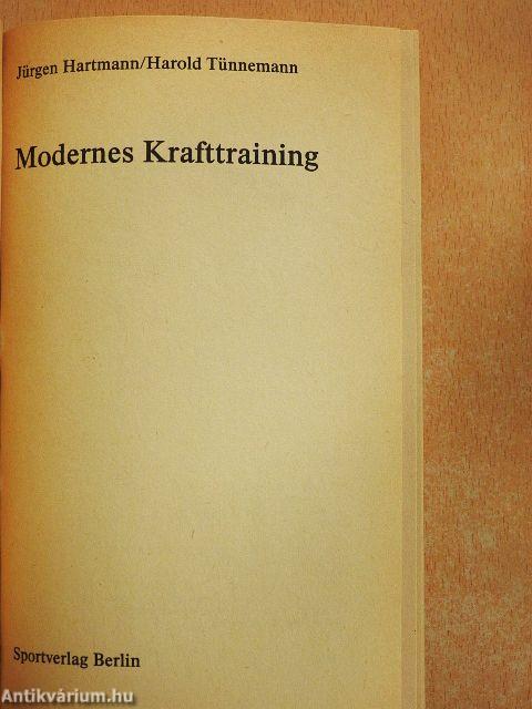 Modernes Krafttraining