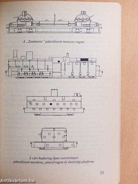 Az orosz páncélosok története
