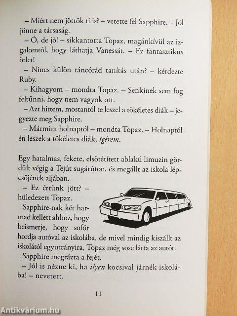 Topaz rivaldafényben