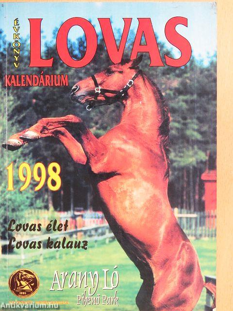 Lovas kalendárium 1998