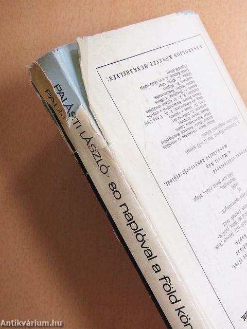 80 naplóval a Föld körül