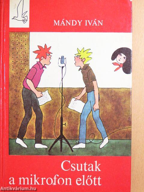 Csutak a mikrofon előtt