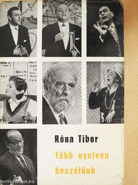 Több nyelven beszélünk