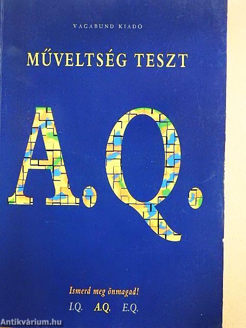 Műveltség teszt - A. Q.