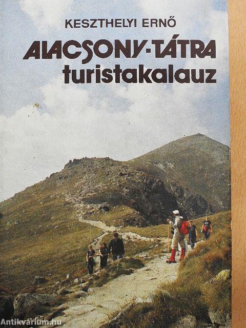 Alacsony-Tátra turistakalauz