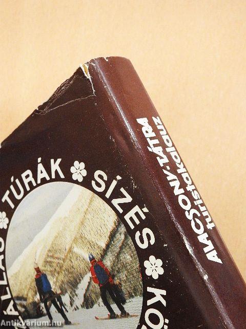 Alacsony-Tátra turistakalauz