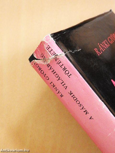 A második világháború története