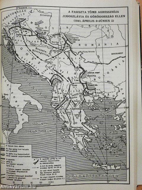 A második világháború története