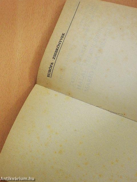 Tonio Kröger/Halál Velencében/Mario és a varázsló