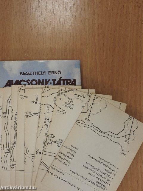 Alacsony-Tátra turistakalauz