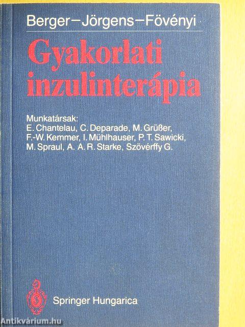 Gyakorlati inzulinterápia