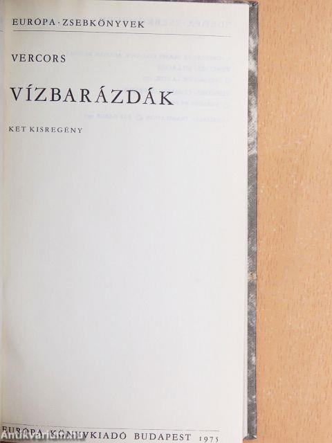 Vízbarázdák