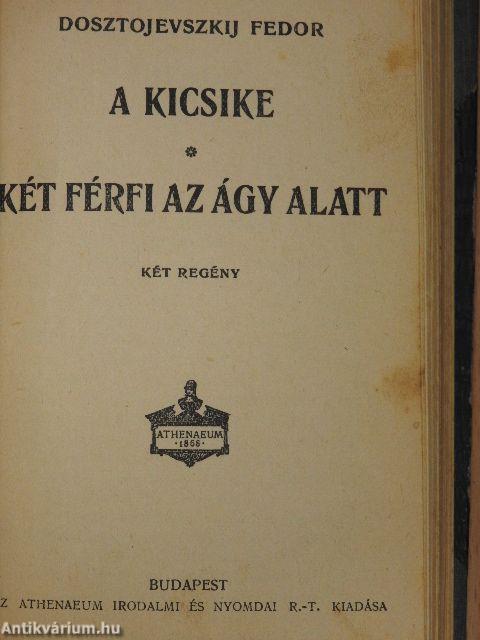 Thais/A kicsike/Két férfi az ágy alatt/Szfinksz kisasszony