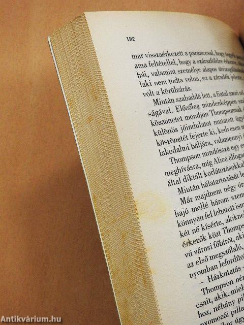 Thompson és Tsa utazási iroda