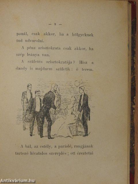 "Nem illik!"/Sanyaró Vendel válogatott nyögései/A dandy