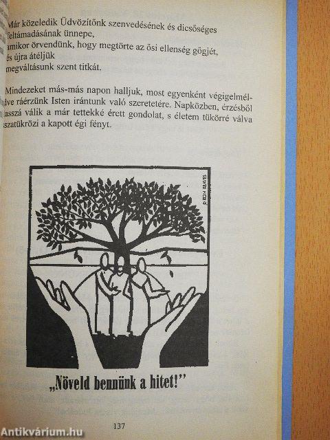 Elmélkedés a nagyböjt minden napjára