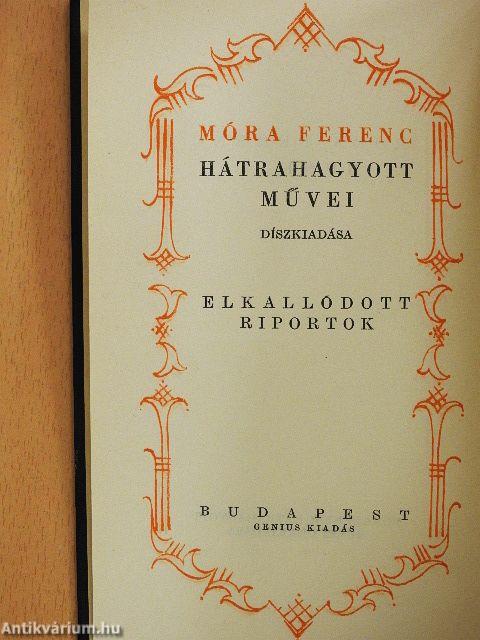 Elkallódott riportok