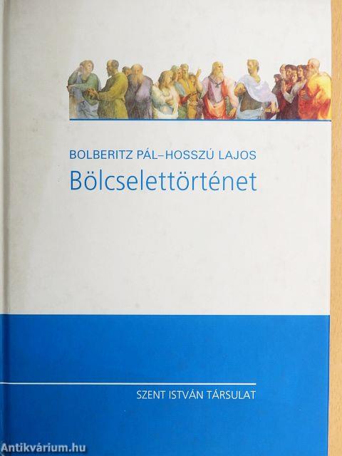Bölcselettörténet