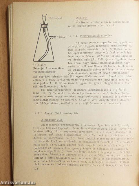 Immunológiai gyakorlatok