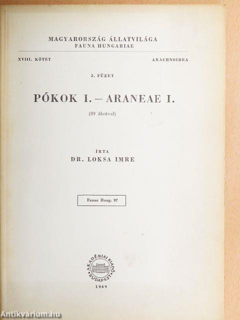 Pókok I.
