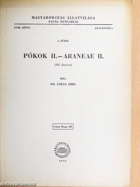 Pókok II.