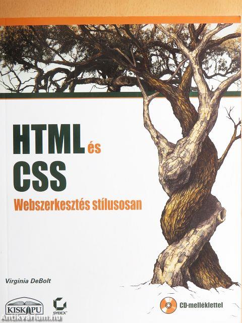 HTML és CSS