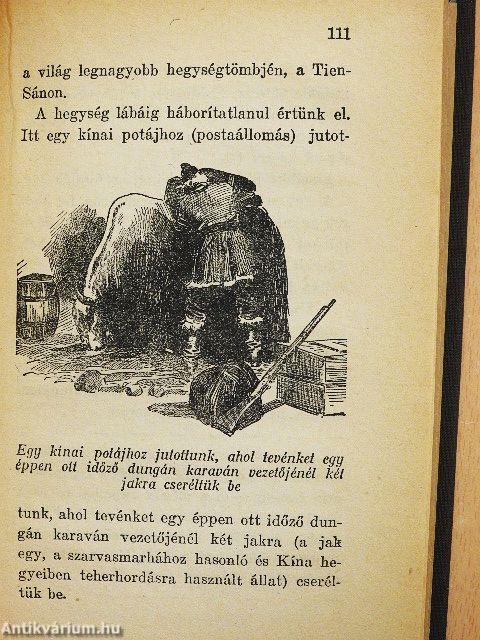 Egy magyar diák kalandjai Ázsiában