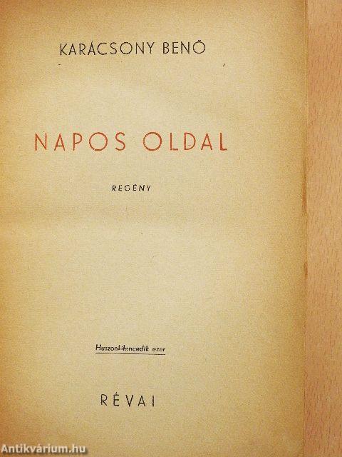 Napos oldal I-II.