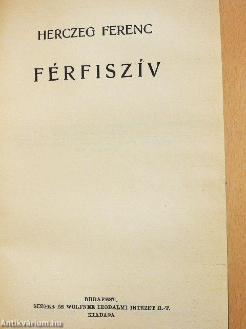 Herczeg Ferenc négy regénye