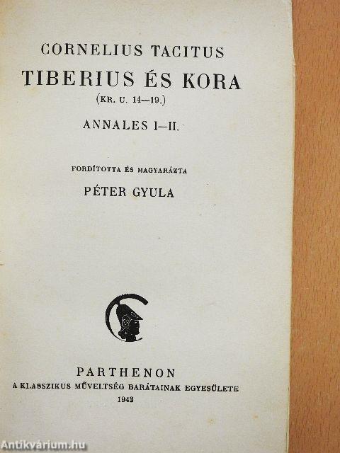 Tiberius és kora (Kr. u. 14-19.)