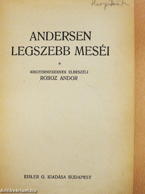 Andersen legszebb meséi