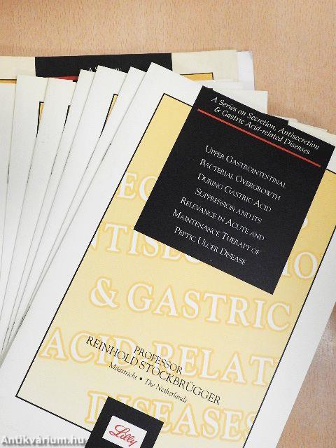 Secretion, Antisecretion & Gastric Acid-Related Diseases