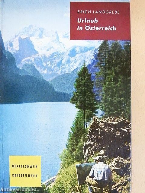 Urlaub in Österreich