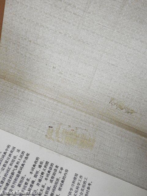 A New English-Chinese Dictionary