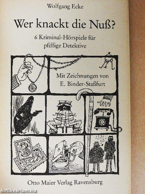 Wer knackt die Nuß?