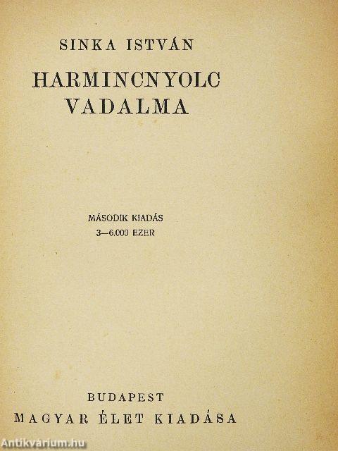 Harmincnyolc vadalma