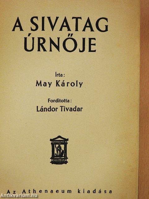 A sivatag úrnője