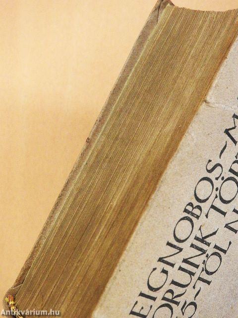 Korunk története 1815-től a világháboruig