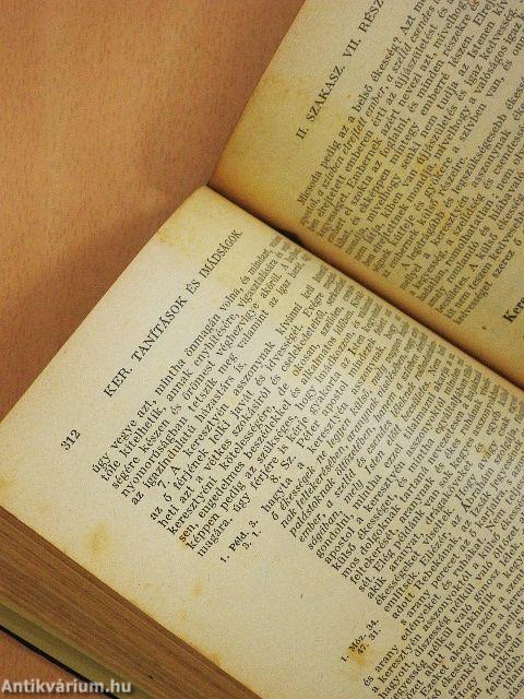 Keresztyéni tanítások és imádságok