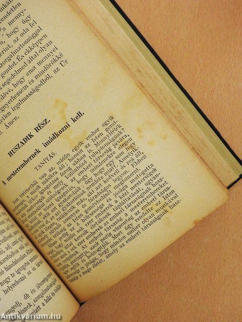 Keresztyéni tanítások és imádságok